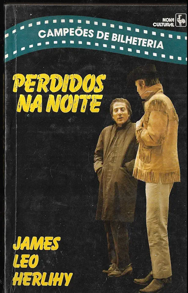 Capa do Livro Perdidos na Noite - James Leo Herlihy