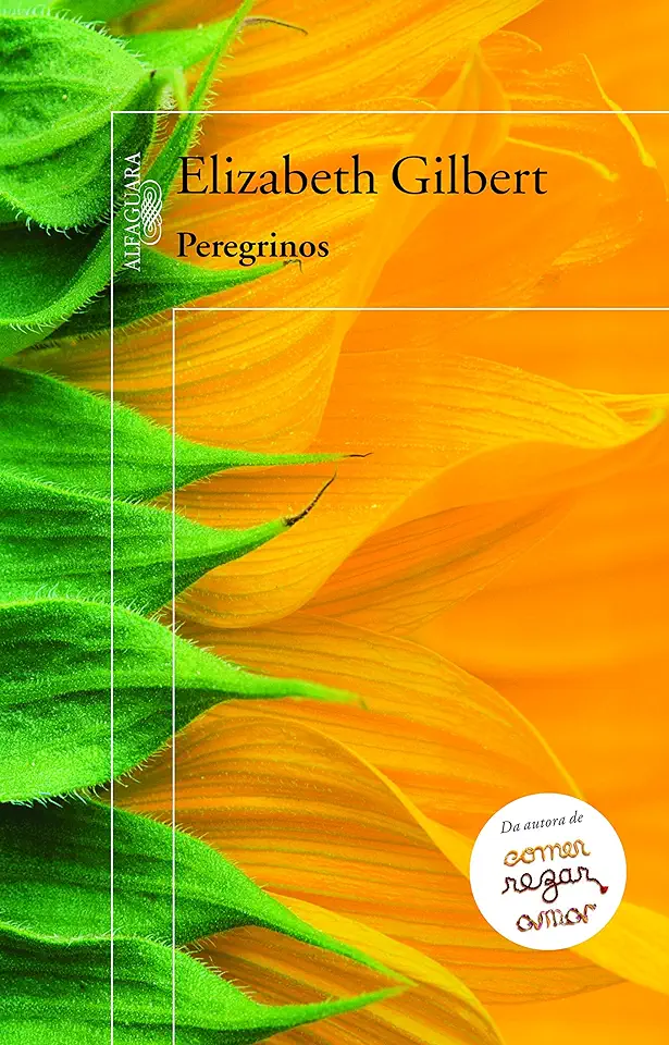 Capa do Livro Peregrinos - Elizabeth Gilbert