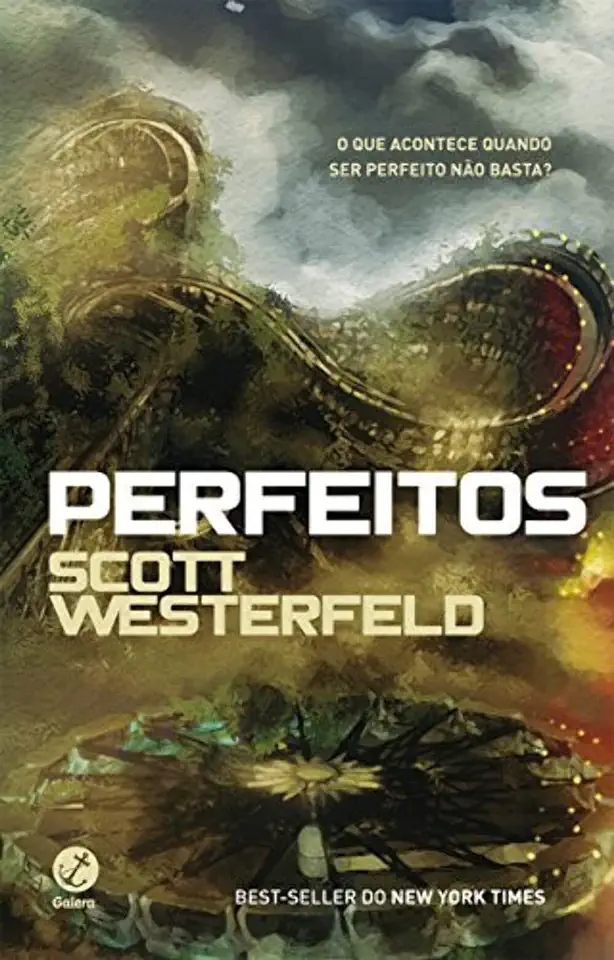 Capa do Livro Perfeitos - Scott Westerfeld