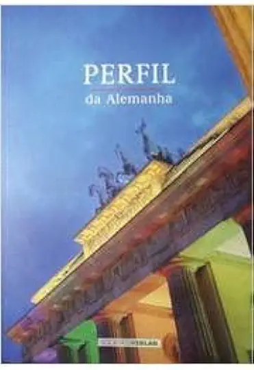 Capa do Livro Perfil da Alemanha - Societats-verlag