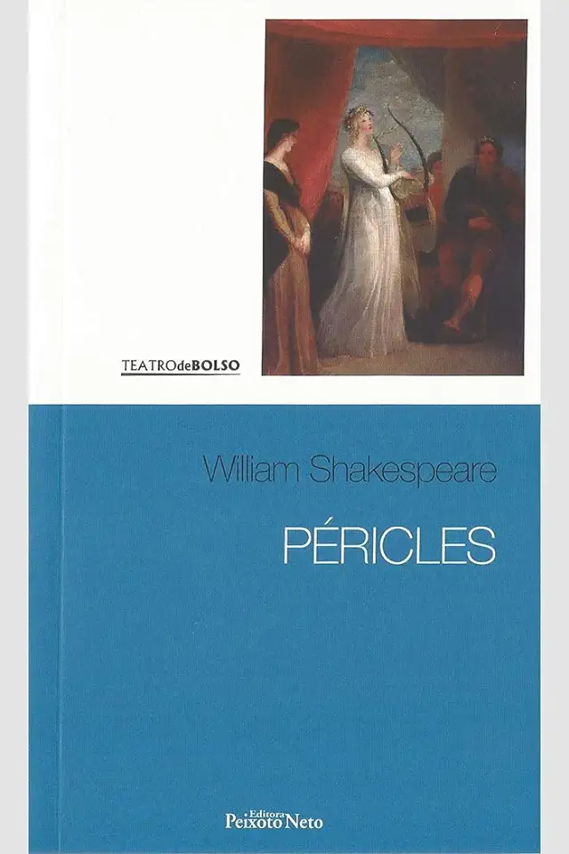 Capa do Livro Pericles - Shakespeare