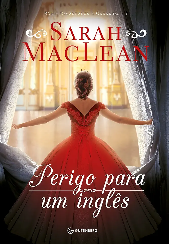 Capa do Livro Perigo Para Um Inglês - Sarah MacLean