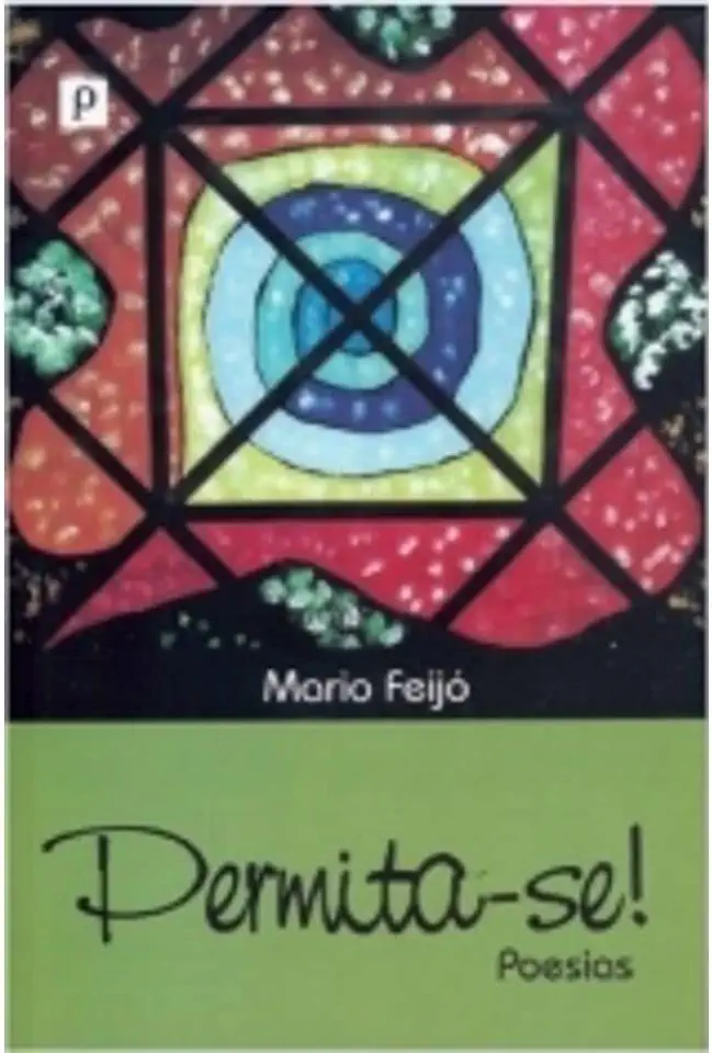 Capa do Livro Permita-se... - Mário Feijó