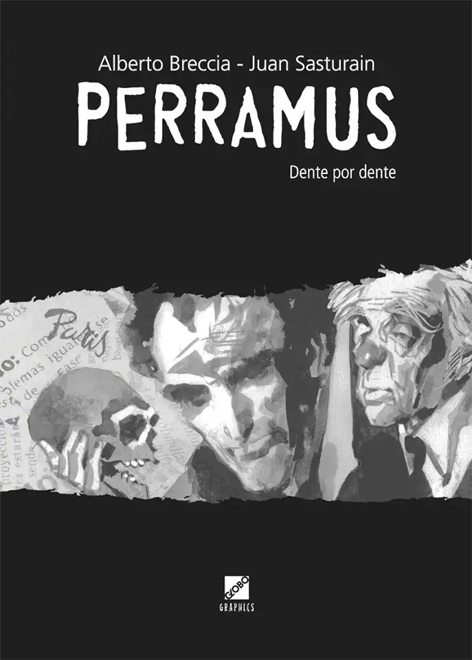 Capa do Livro Perramus - Dente por Dente - Alberto Breccia, Juan Sasturain