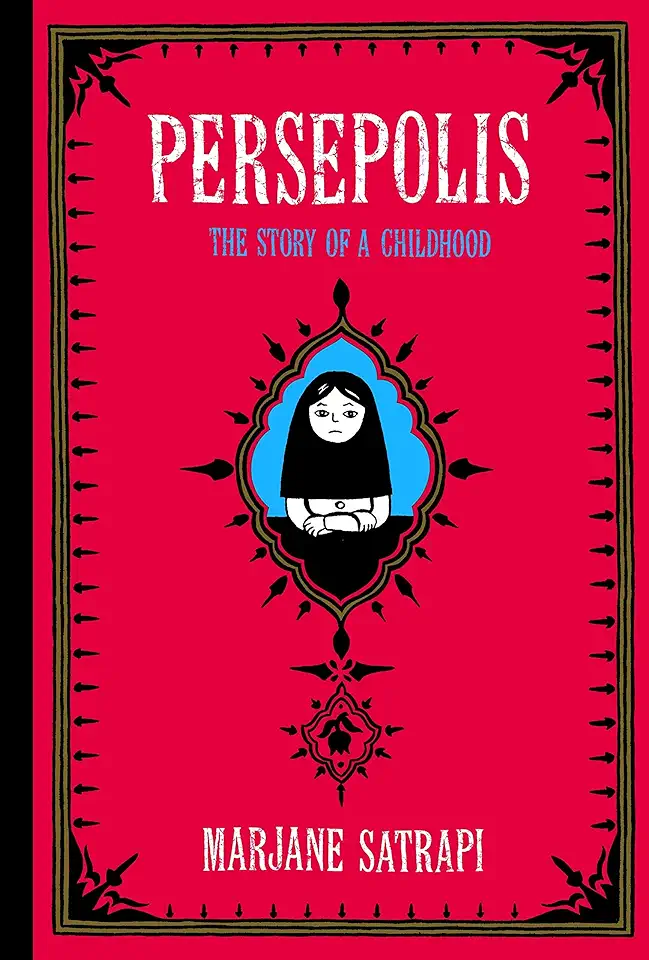 Capa do Livro Persépolis Vol 3 - Marjane Satrapi