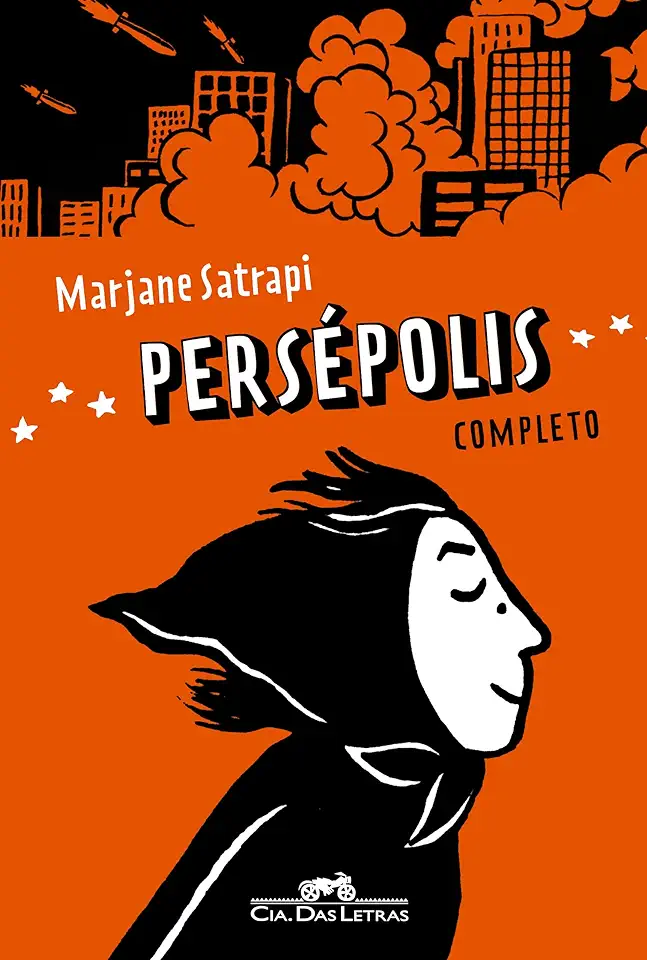 Capa do Livro Persépolis Vol. 4 - Marjane Satrapi