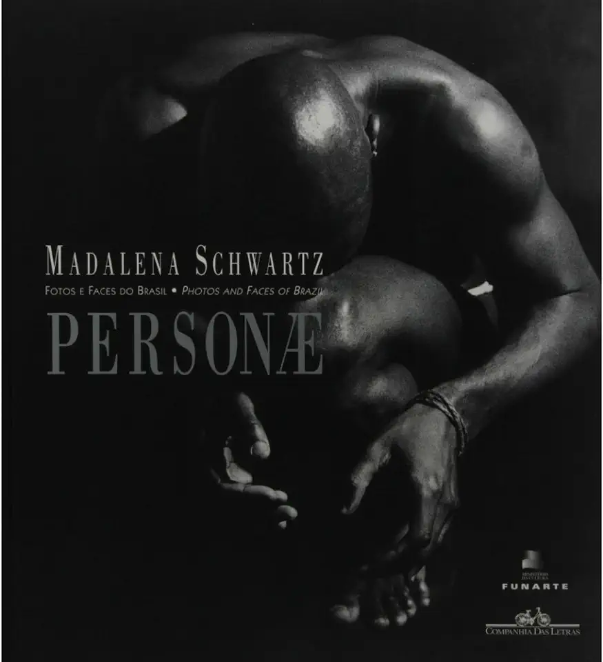 Capa do Livro Personae - Madalena Schwartz