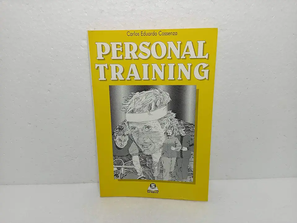 Capa do Livro Personal Training - Carlos Eduardo Cossenza