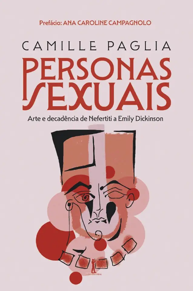 Capa do Livro Personas Sexuais - Camille Paglia