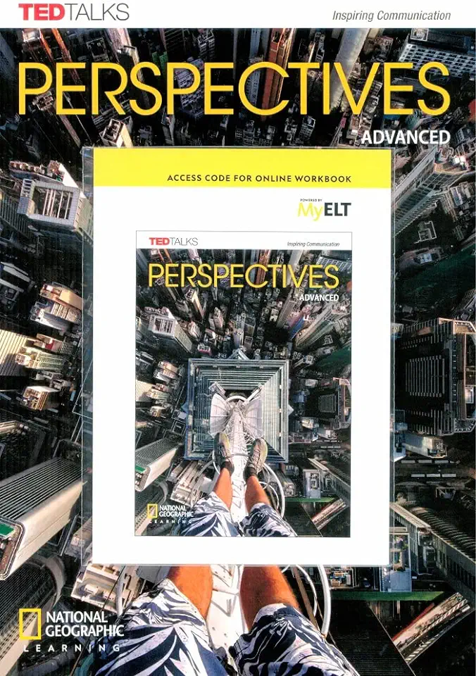 Capa do Livro Perspectives - BrE - Advanced - Student Book with Online Workbook - Jeffries