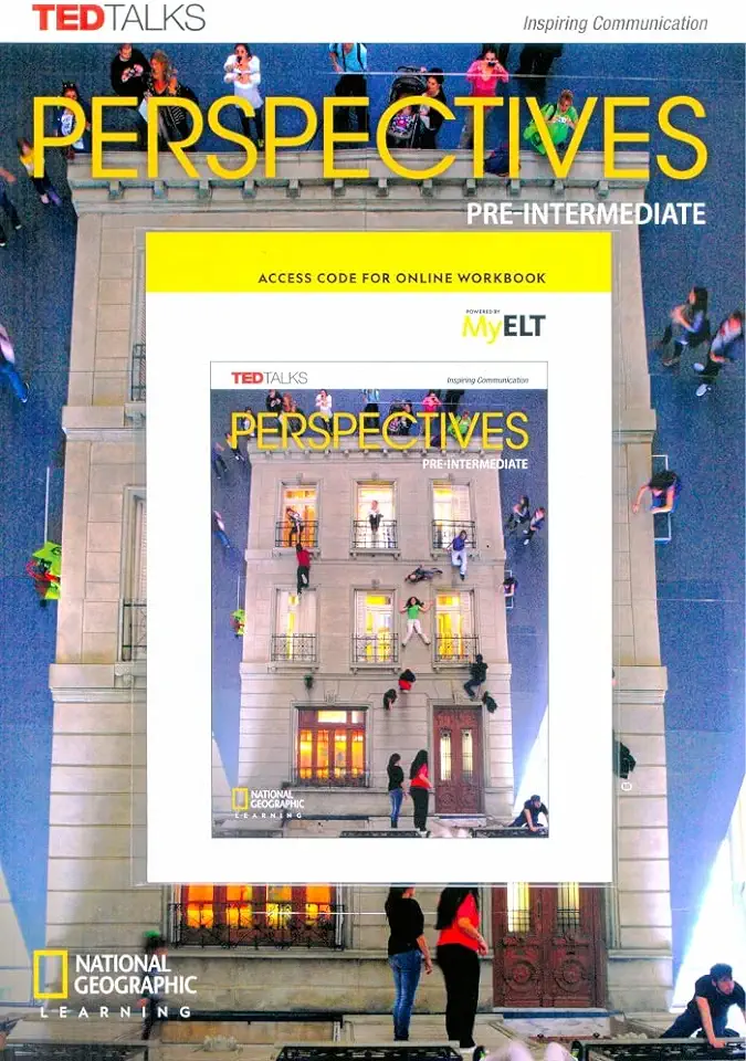 Capa do Livro Perspectives - BrE - Pre-Intermediate - Student Book with Online Workbook - Lansford