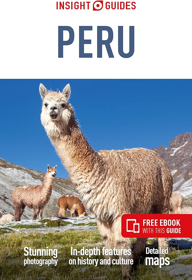 Capa do Livro Peru - Insight Guides