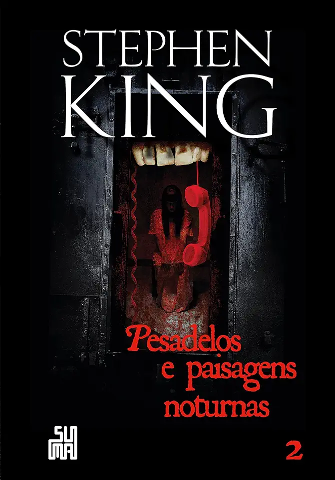 Capa do Livro Pesadelos e Paisagens Noturnas - Vol. 2 - Stephen King