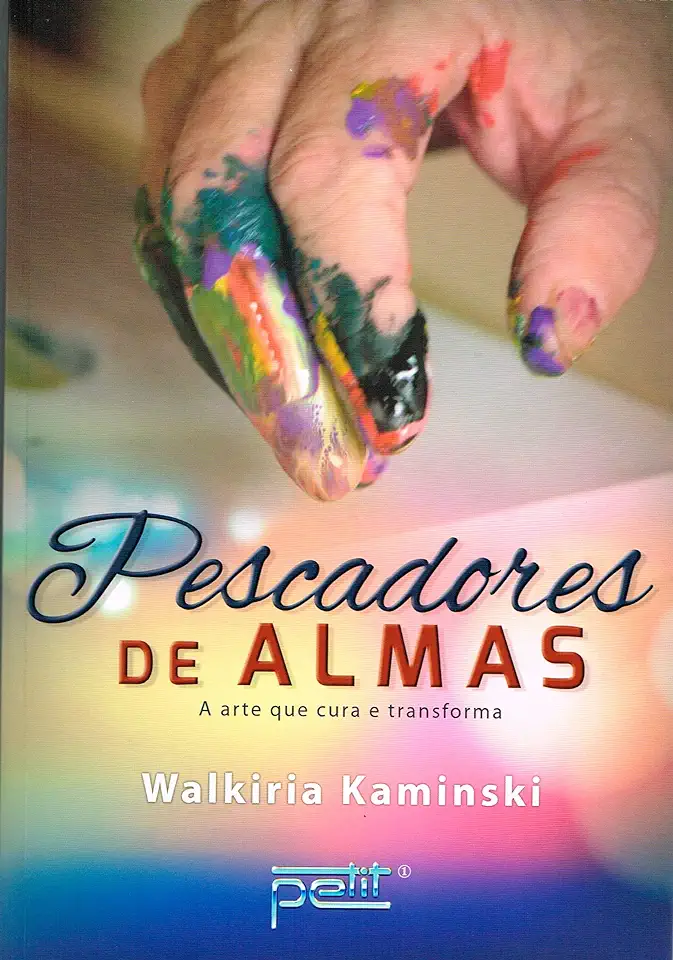 Capa do Livro Pescadores de Almas - Walkiria Kaminski