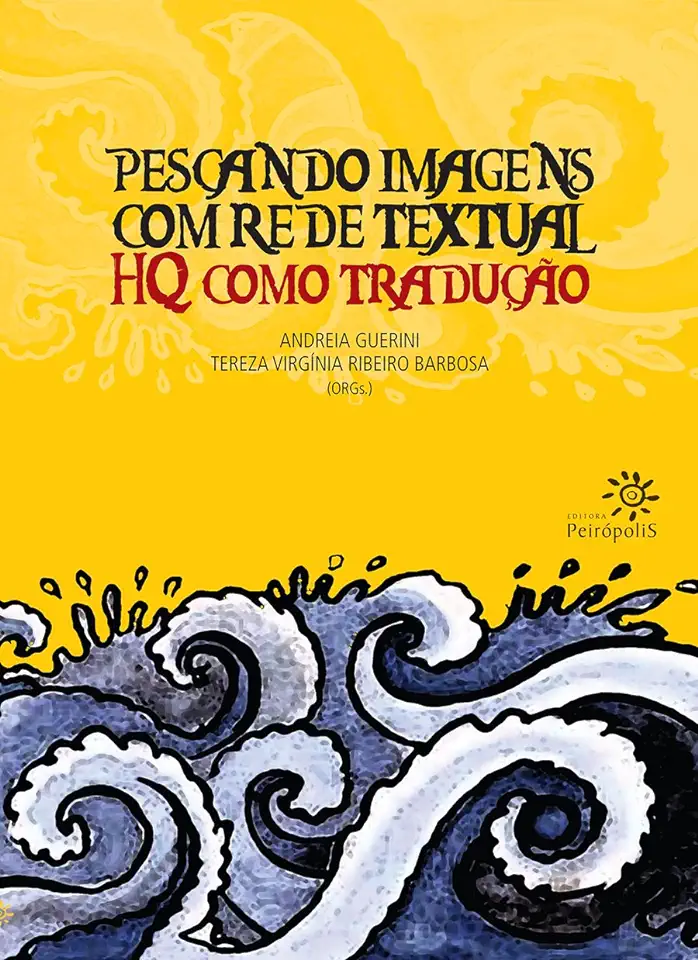 Capa do Livro Pescando Imagens Com Rede Textual Hq Como Tradução - Andreia Guerini