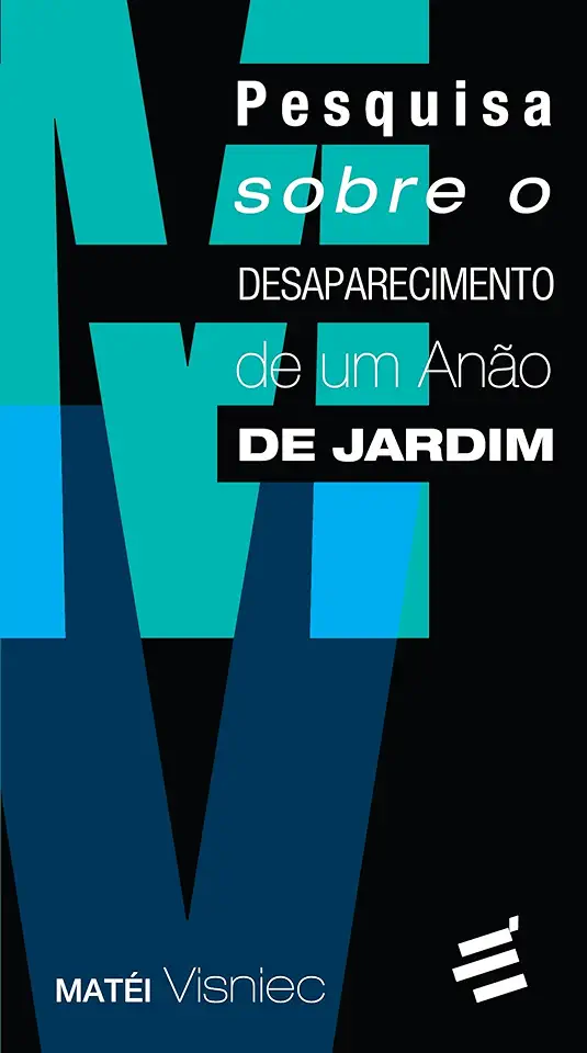 Capa do Livro Pesquisa Sobre o Desaparecimento de um Anão de Jardim - Matéi Visniec