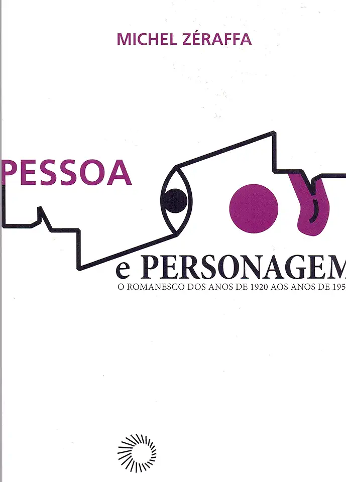 Capa do Livro Pessoa e Personagem - Michel Zéraffa