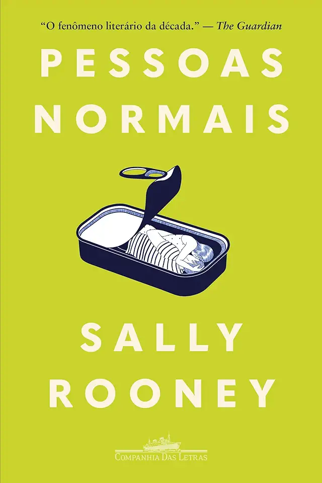 Capa do Livro Pessoas normais - Sally Rooney