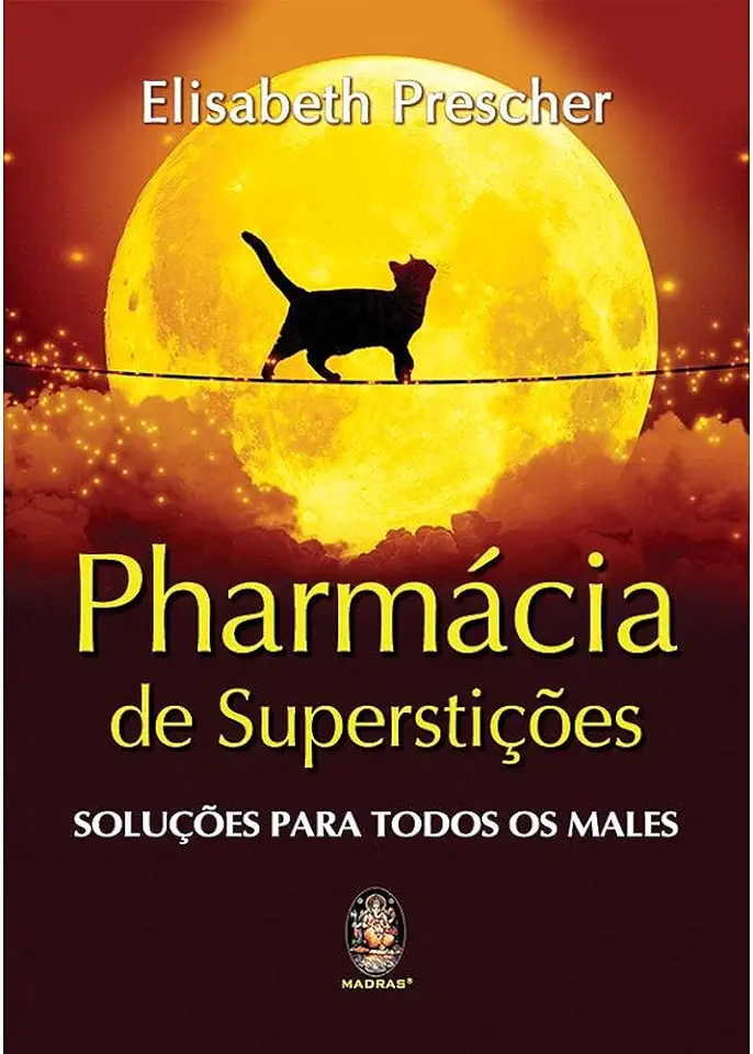 Capa do Livro Pharmácia de superstições - Prescher, Elizabeth