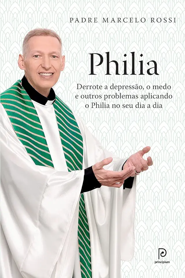 Capa do Livro Philia - Padre Marcelo Rossi