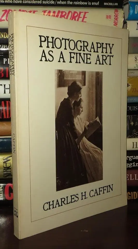 Capa do Livro Photography as a Fine Art - Charles H. Caffin