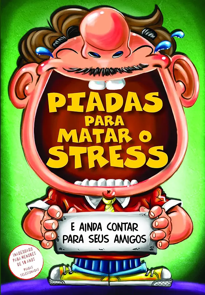 Capa do Livro PIADAS PARA MATAR O STRESS - Gabriel Barazal