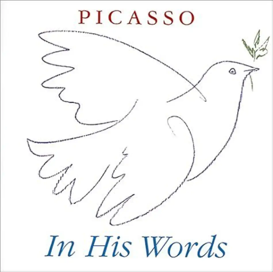 Capa do Livro Picasso in Hiswords - Picasso