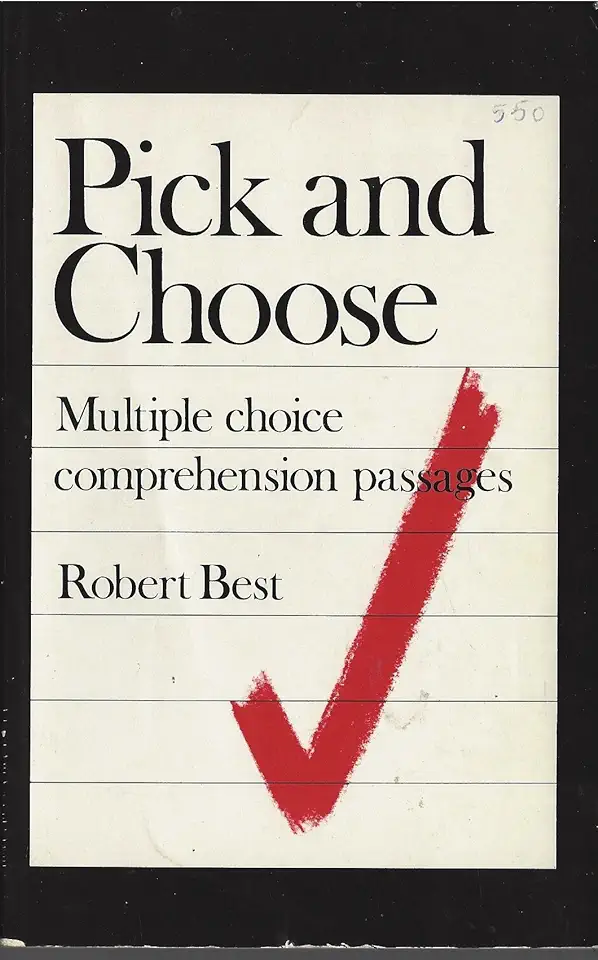 Capa do Livro Pick and Choose - Robert Best