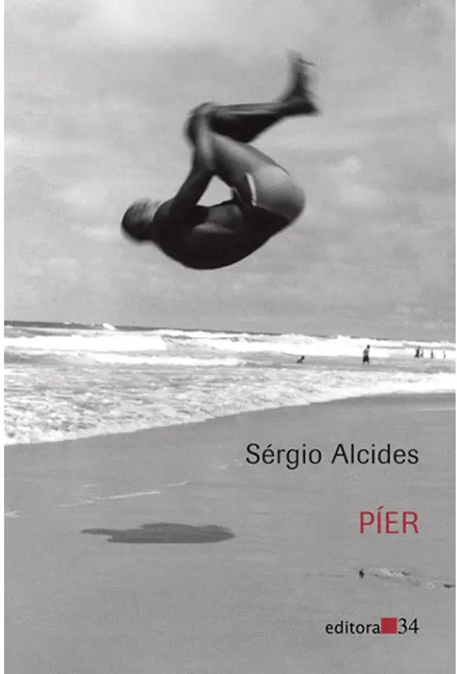 Capa do Livro Píer - Sérgio Alcides