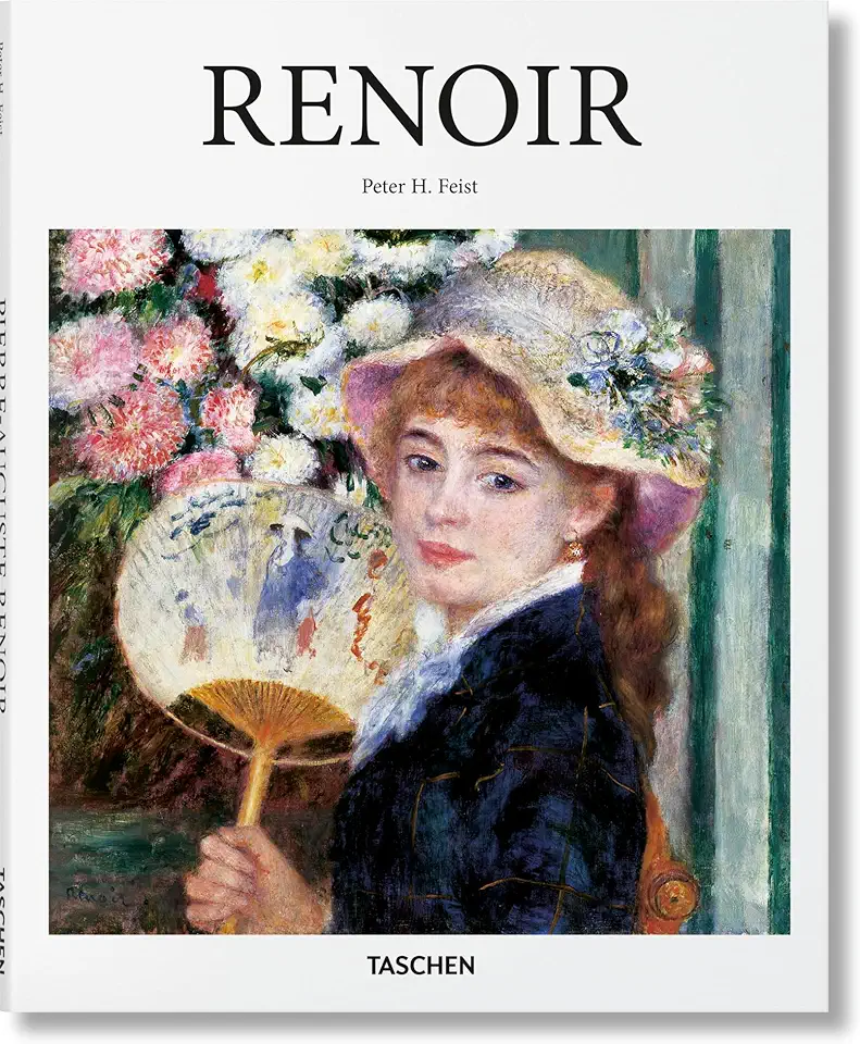 Capa do Livro Pierre- August Renoir - Peter H. Feist