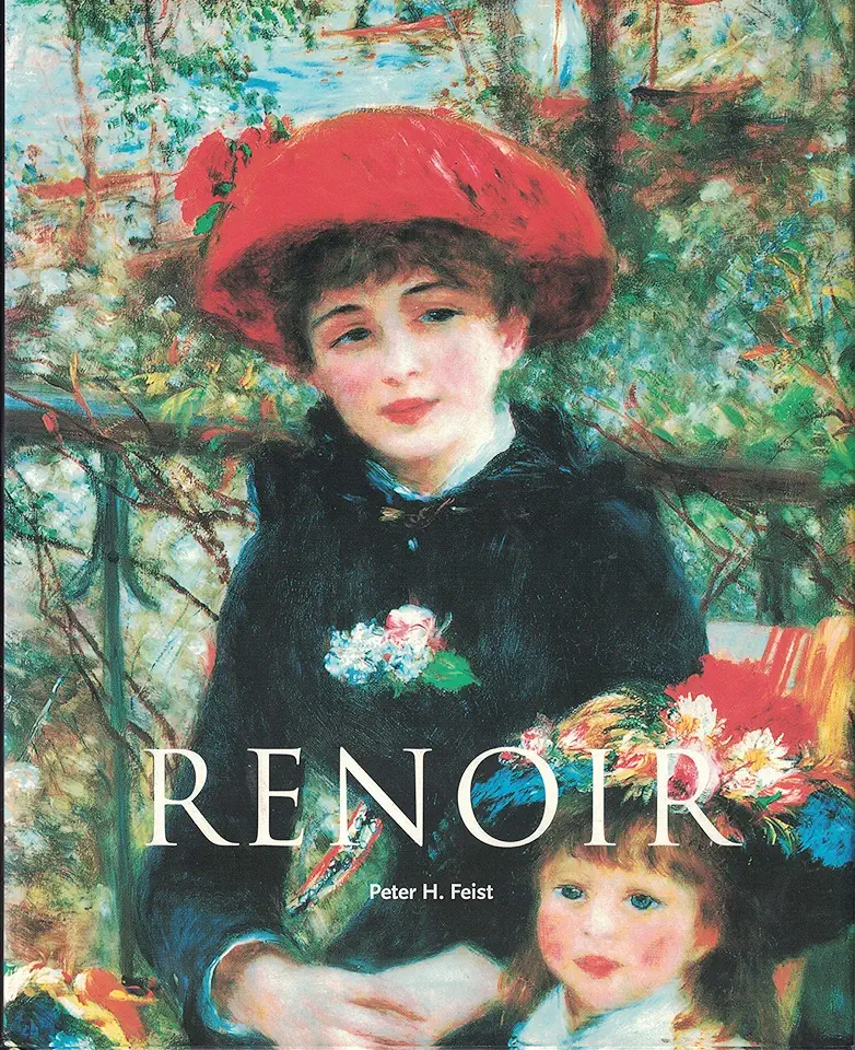 Capa do Livro Pierre-auguste Renoir - 1841-1919: um Sonho de Harmonia - Peter H. Feist