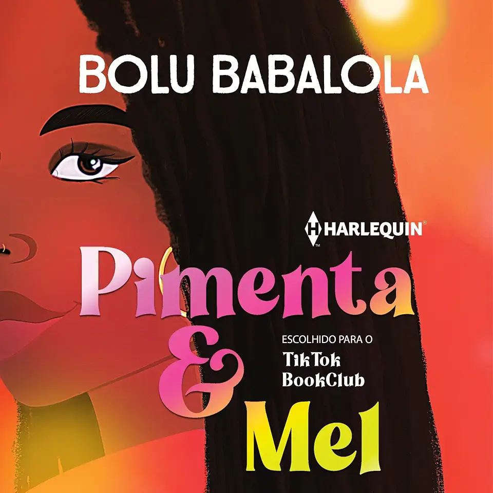 Capa do Livro Pimenta & Mel: Escolhido para o clube do livro do TikTok - Babalola, Bolu