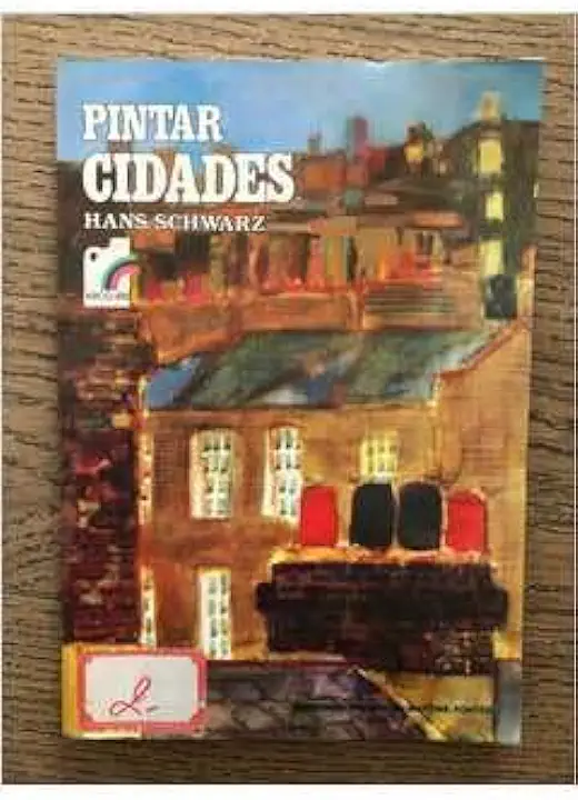 Capa do Livro Pintar Cidades - Hans Schwarz