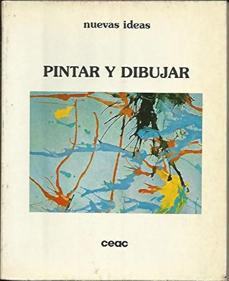 Capa do Livro Pintar y Dibujar - DAVIES