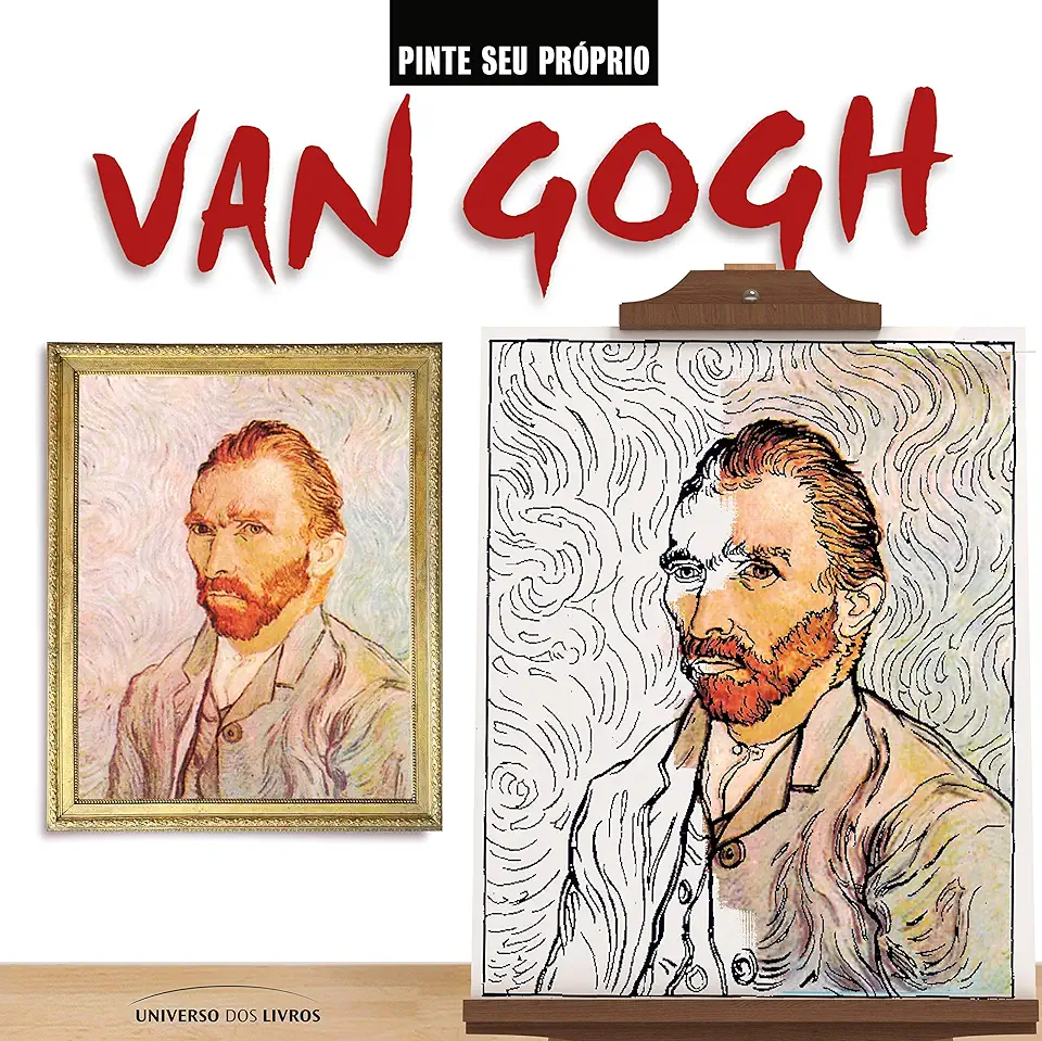 Capa do Livro Pinte Seu Próprio Van Gogh - Marty Noble