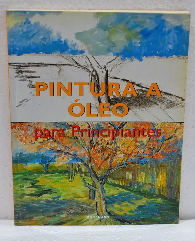 Capa do Livro Pintura a óleo  para Principiantes - Francisco Asensio Cerver