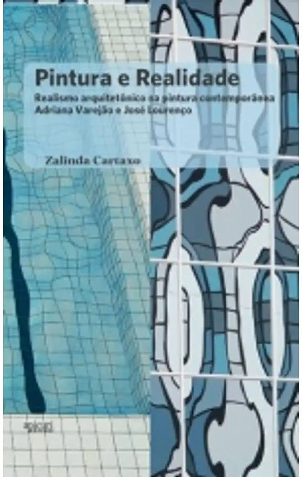 Capa do Livro Pintura e Realidade - Zalinda Cartaxo