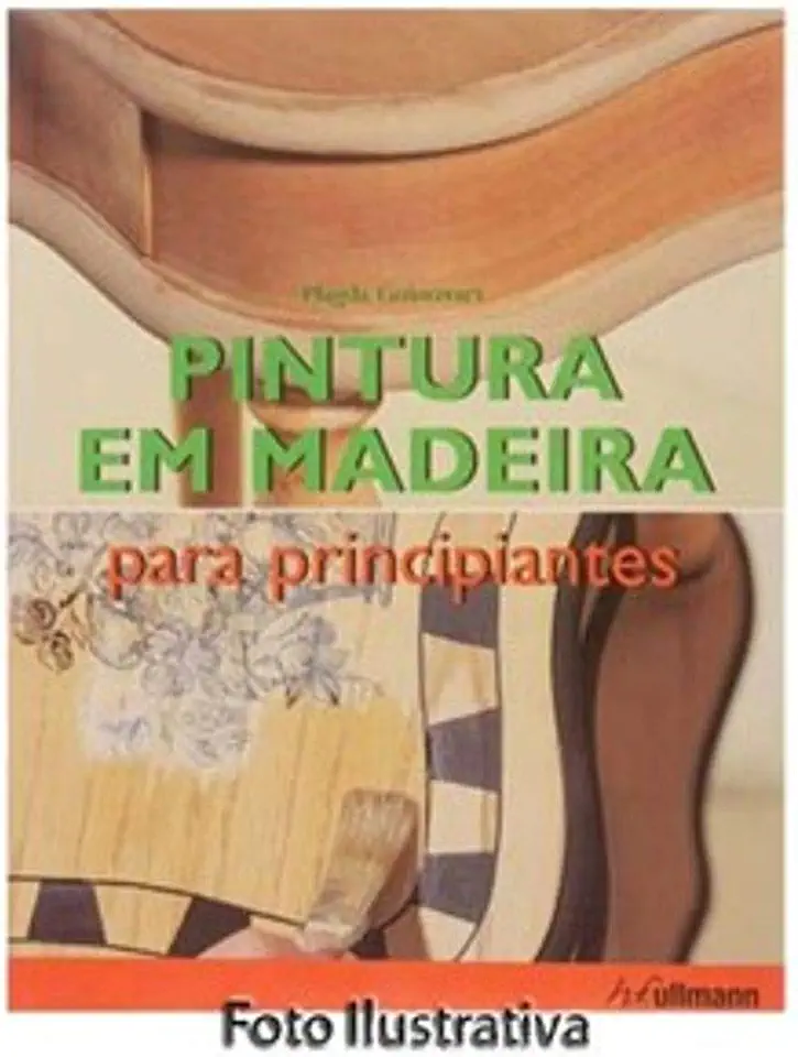 Capa do Livro Pintura Em Madeira para Principiantes - Magda Guinovart