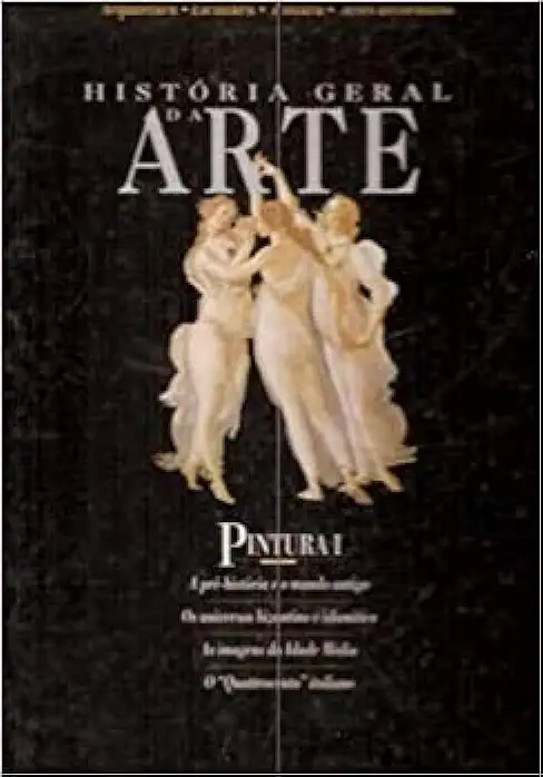 Capa do Livro Pintura I - História Geral da Arte