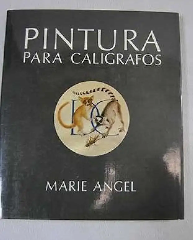 Capa do Livro Pintura para Caligrafos - Marie Angel