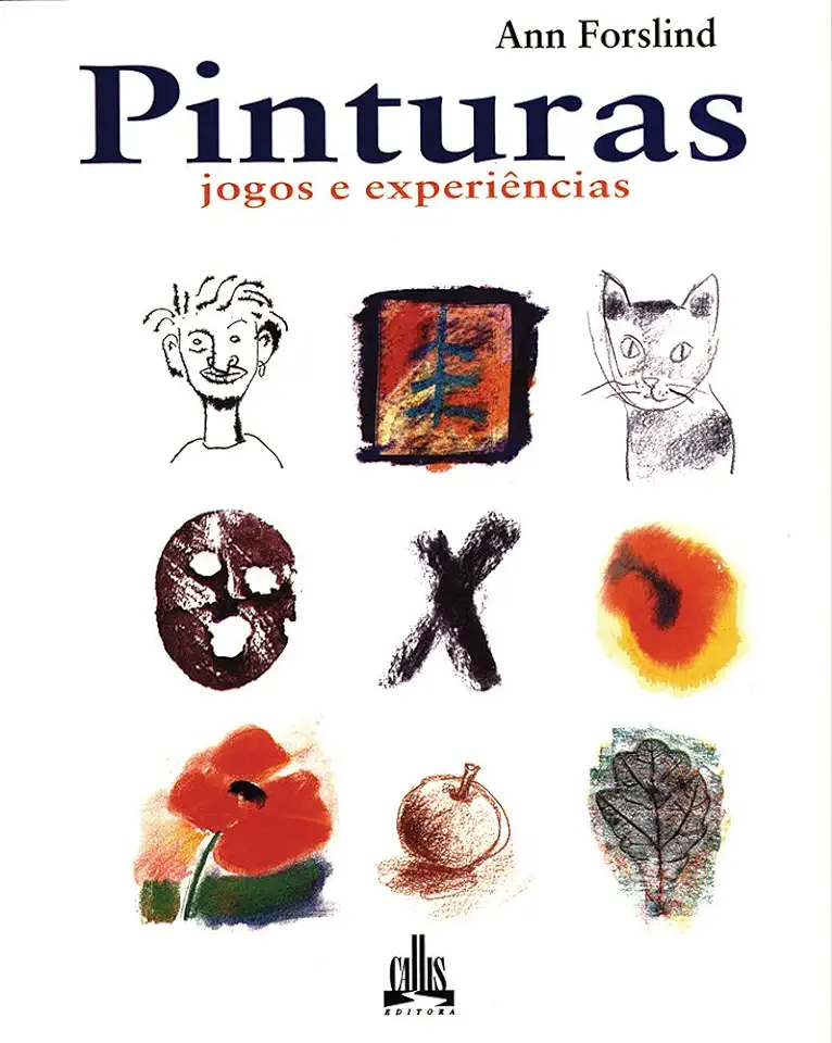 Capa do Livro Pinturas Jogos e Experiências - Ann Forslind