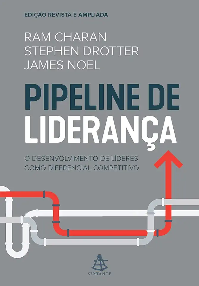 Capa do Livro Pipeline de Lideranca: O desenvolvimento de lideres com diferencial - Ram Charam, Stephen Drotter, James Noel