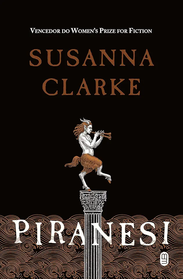 Capa do Livro Piranesi - Susanna Clarke