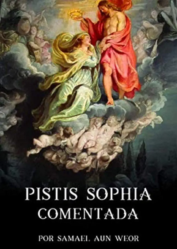 Capa do Livro Pistis Sophia Comentada - Samael Aun Weor