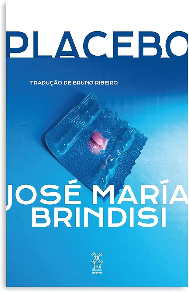 Capa do Livro Placebo - Brindisi, José Maria