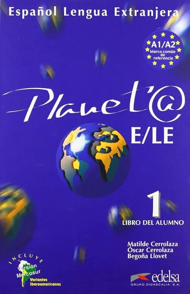 Capa do Livro Planet@ 1 libro del alumno - Matilde Cerrolaza