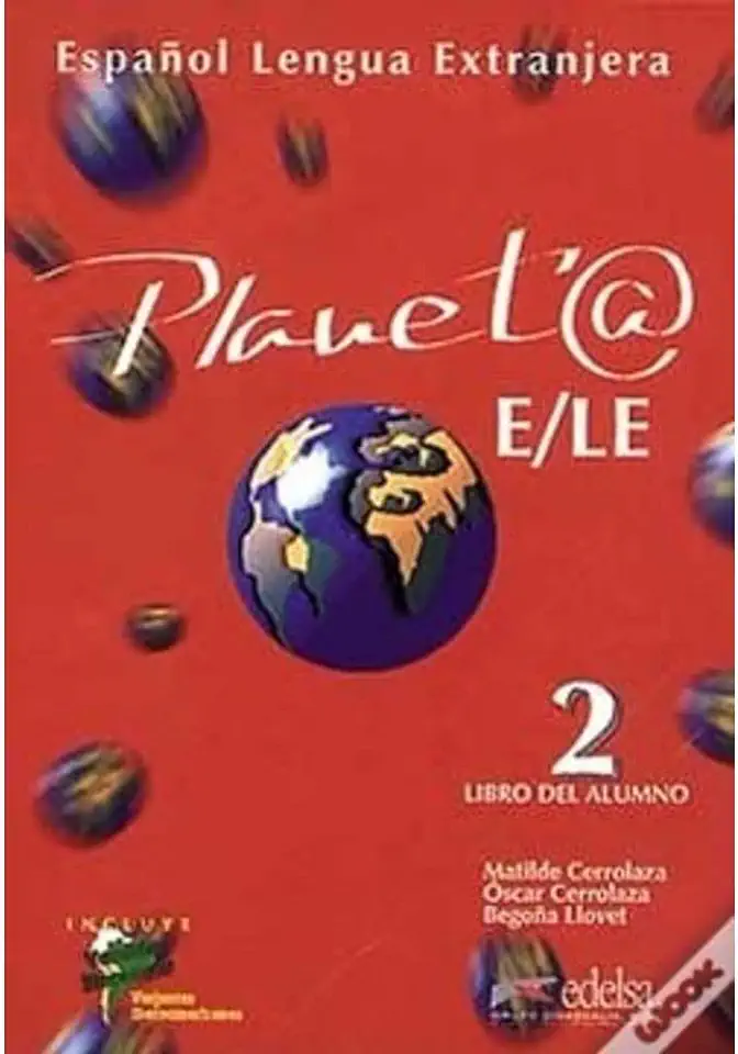 Capa do Livro Planeta 2 - Matilde Cerrolaza