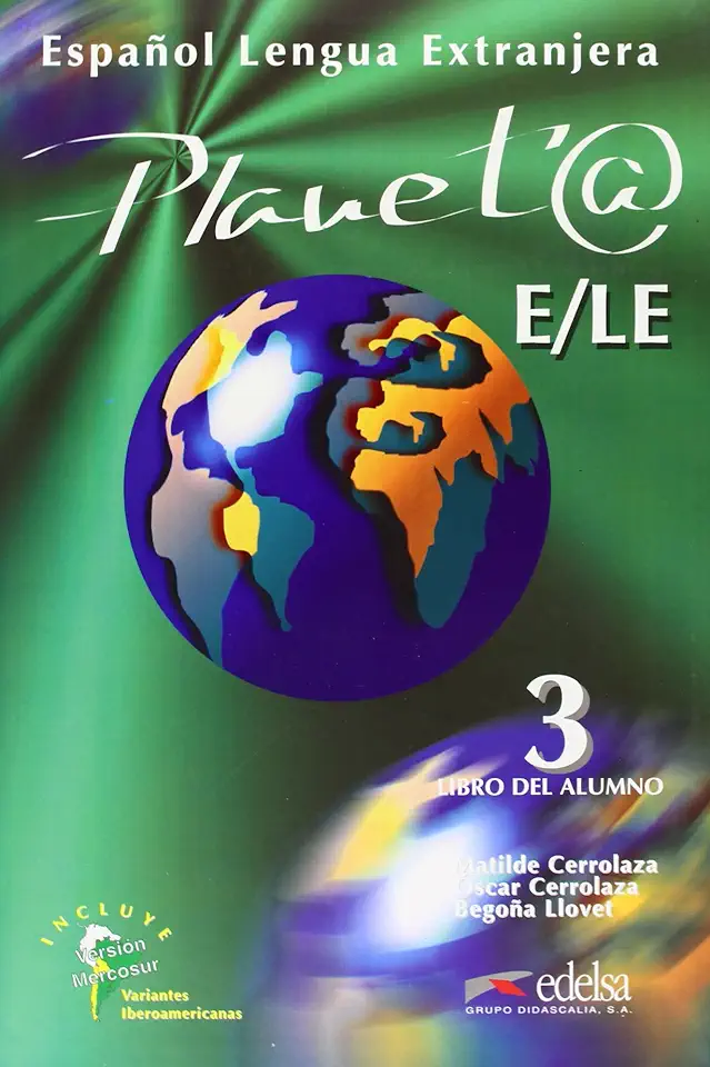 Capa do Livro Planeta E/le - Matilde Cerrolaza