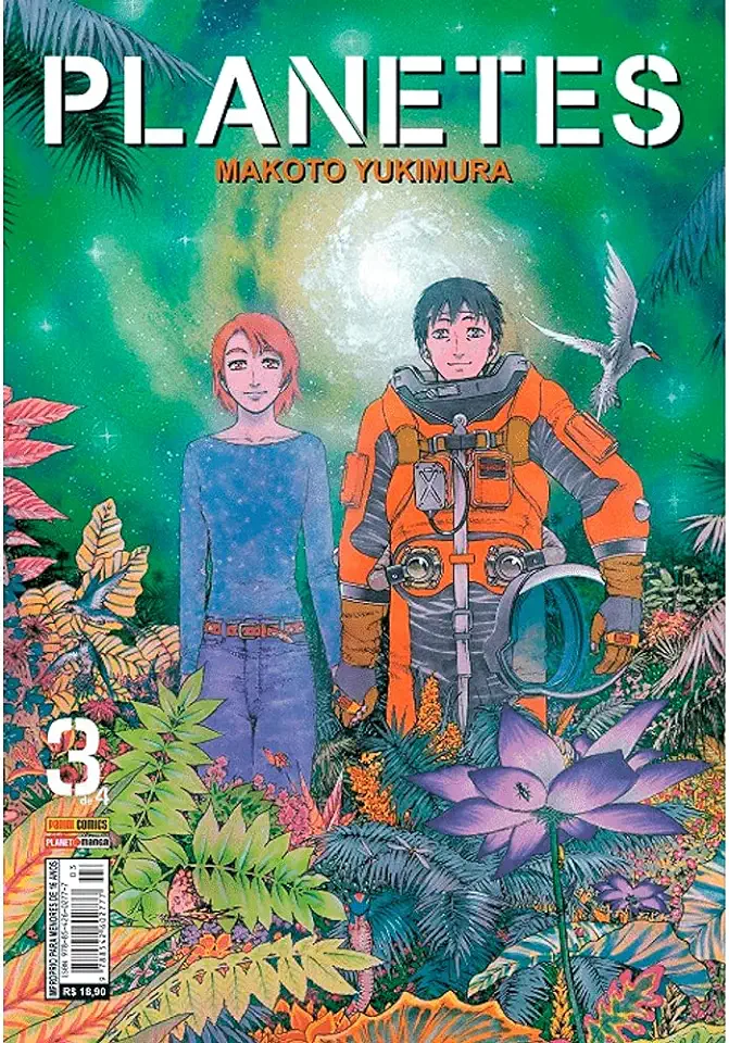 Capa do Livro Planeta - Tres