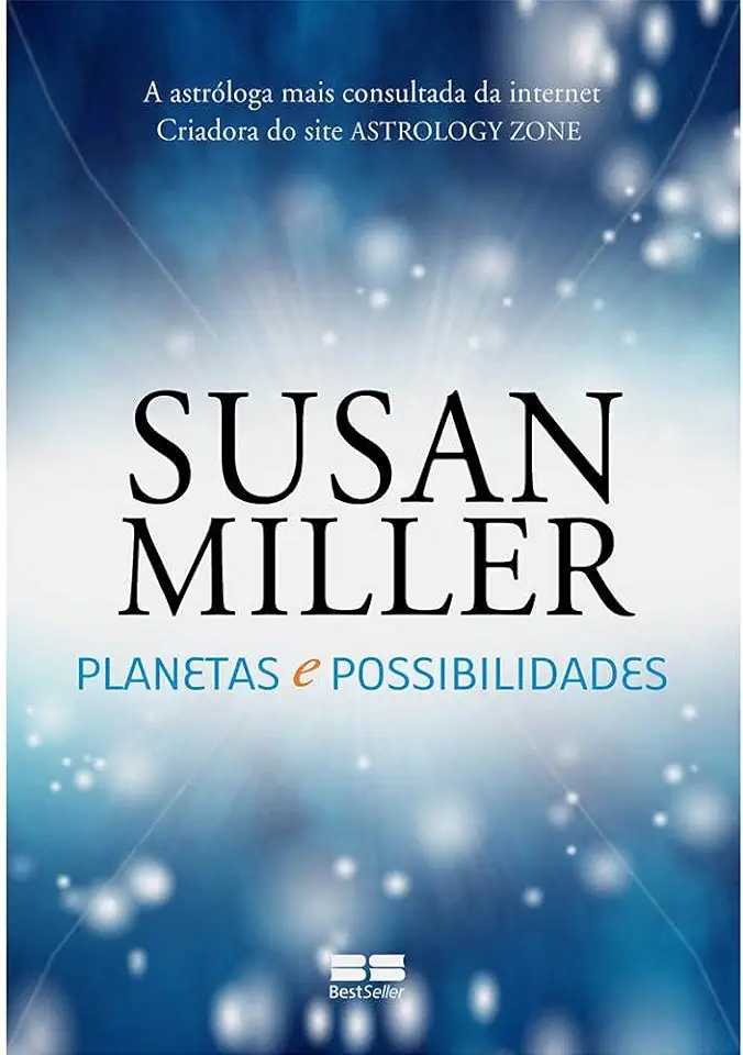 Capa do Livro Planetas e Possibilidades - Susan Miller